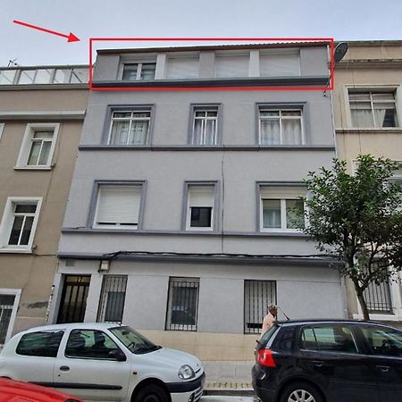 Atico Merced. Tranquilo Y Bien Situado La Coruña Eksteriør bilde
